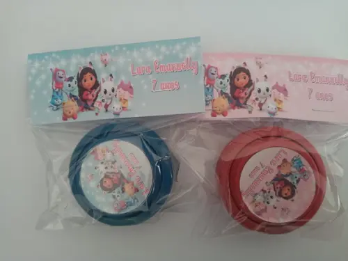 Ioio Personalizado Casa Mágica Gaby