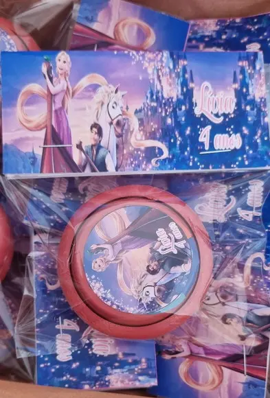 Ioio Personalizado Enrolados