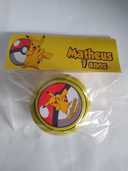 Ioio Personalizado Pokemon