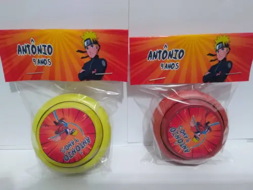 Ioio Personalizado Naruto