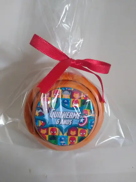 Ioio Personalizado Super Herois Cute