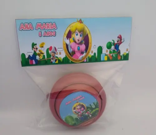 Ioio Personalizado Princesa Peach