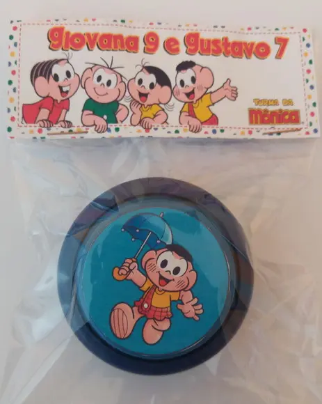 Ioio Personalizado Turma da Monica