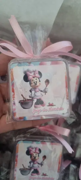 Jogo da Memória Minnie Confeiteira