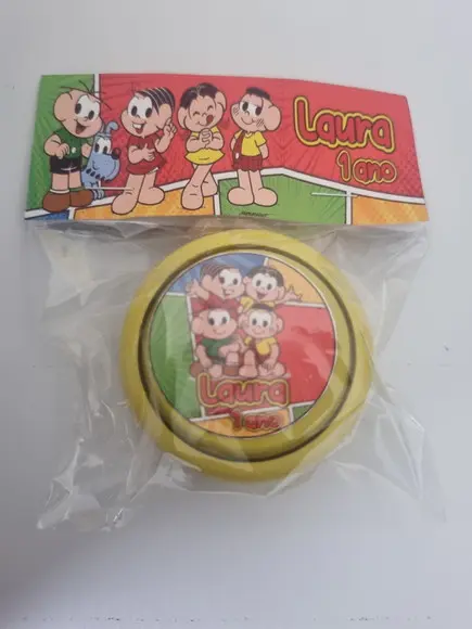 Ioio Personalizado Turma da Monica