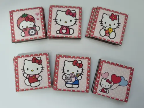 Jogo da Memória Hello Kitty