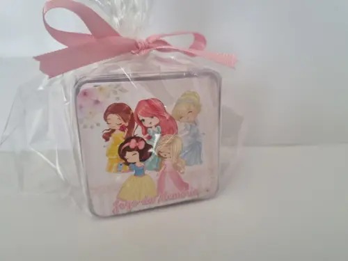 Jogo da Memória Princesas Cute