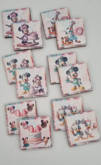 Jogo da Memória Minnie Confeiteira