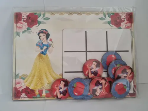 Jogo da Velha mdf Branca de Neve