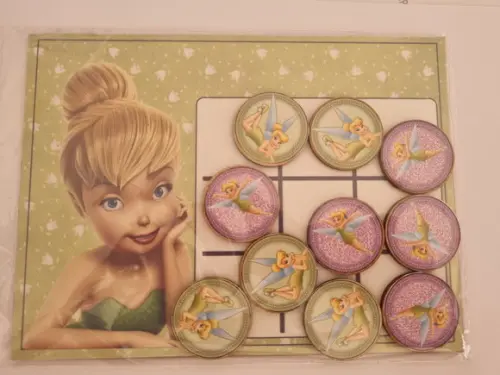 Jogo da Velha mdf Tinkerbell