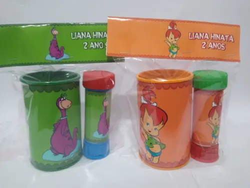 Kit Cofrinho e Bolinha de Sabão