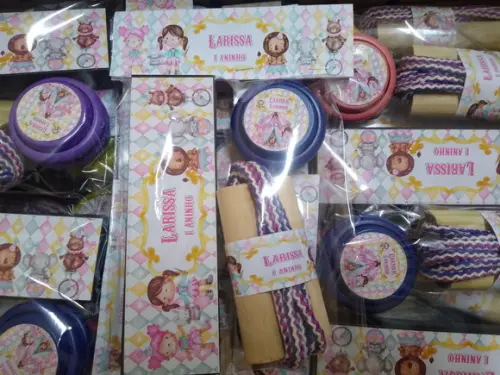 Kit Corda Domino e Ioio Circo Rosa