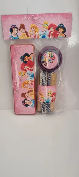 Kit Corda Domino e Ioio Princesas