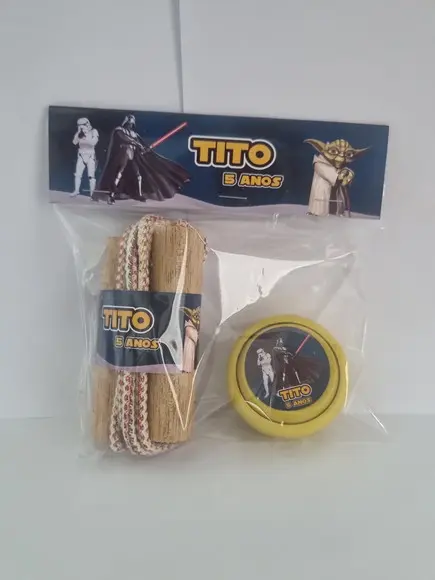 Kit Corda e Ioio Personalizados Star Wars
