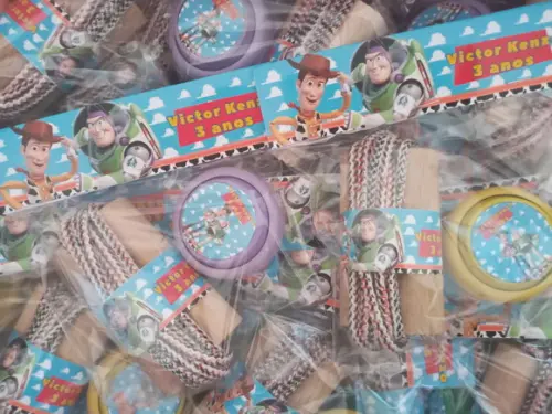 Kit Corda e Ioio Personalizados Toy Story