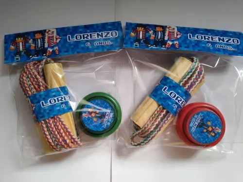 Kit Corda e Ioio Personalizados