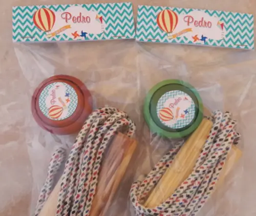 Kit Corda e Ioio Personalizados Balões e Pipas