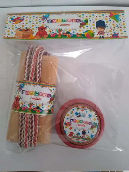 Kit Corda e Ioio Personalizados Brinquedos