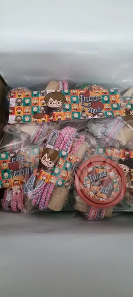 Kit Corda e Ioio Personalizados Harry Potter