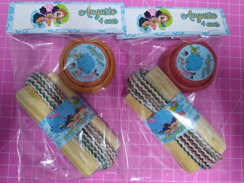 Kit Corda e Ioio Personalizados Meu Amigãozão