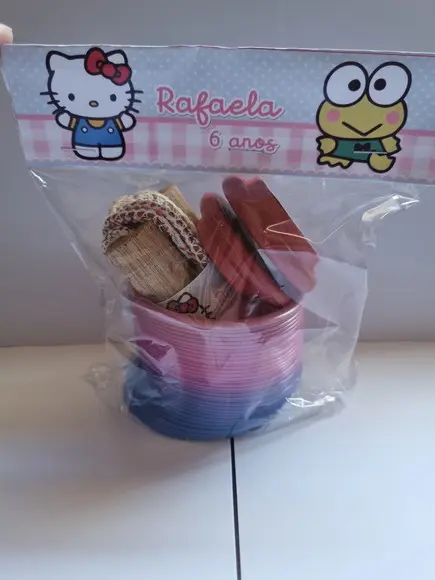 Kit Corda Ioio e Mola Hello Kitty