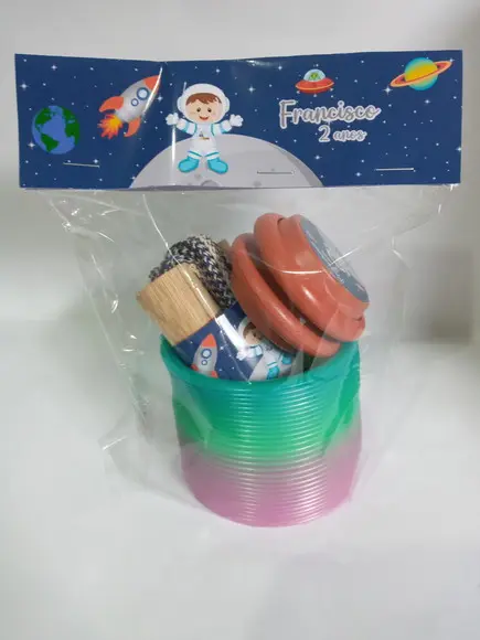 Kit Corda Ioio e Mola Astronauta