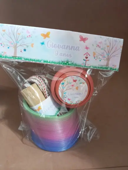 Kit Corda Ioio e Mola Jardim Encantado