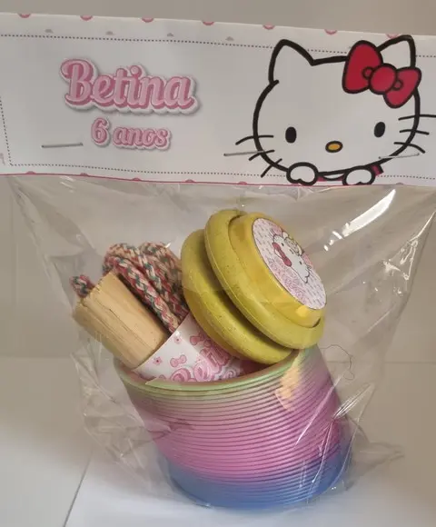Kit Corda Ioio e Mola Hello Kitty