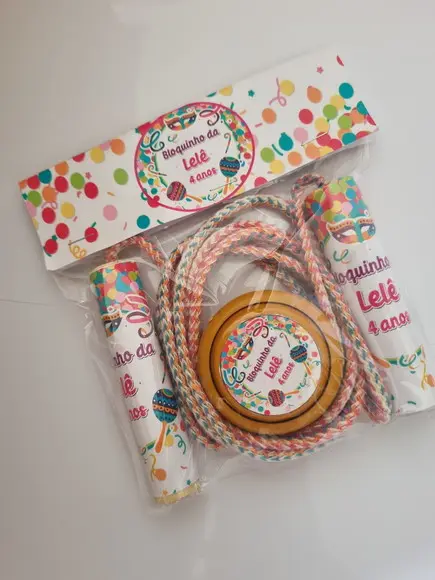 Kit Corda Personalizada e Ioio Carnaval