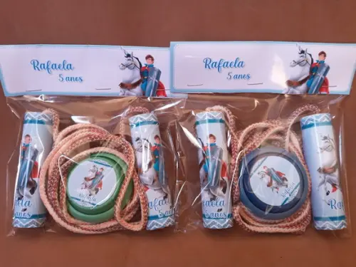 Kit Corda Personalizada e Ioio Bela Adormecida