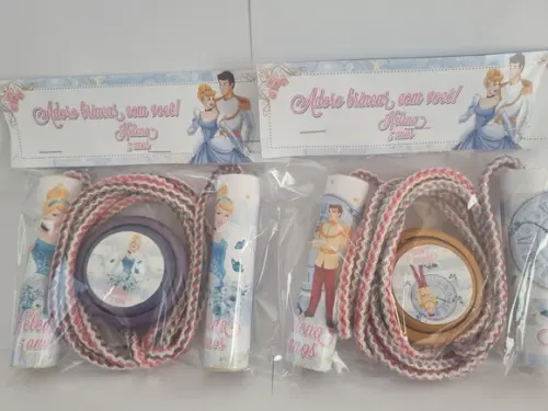 Kit Corda Personalizada e Ioio Cinderela