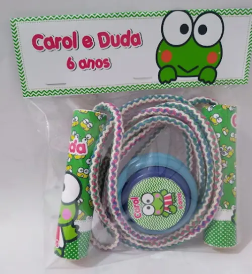 Kit Corda Personalizada e Ioio e Hello Kitty