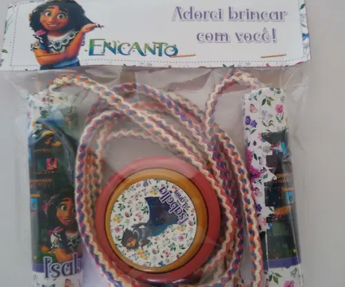 Kit Corda Personalizada e Ioio Encanto