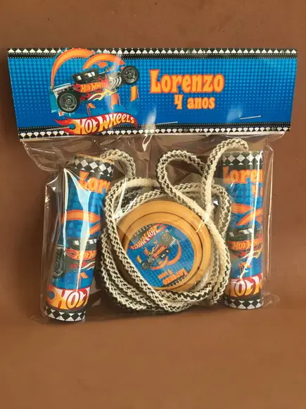 Kit Corda Personalizada e Ioio e Homem Aranha
