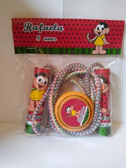 Kit Corda Personalizada e Ioio Magali