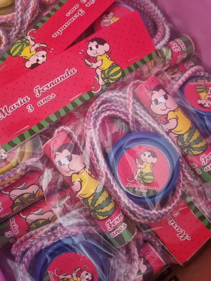 Kit Corda Personalizada e Ioio Magali