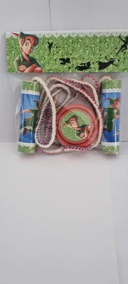 Kit Corda Personalizada e Ioio Peter Pan