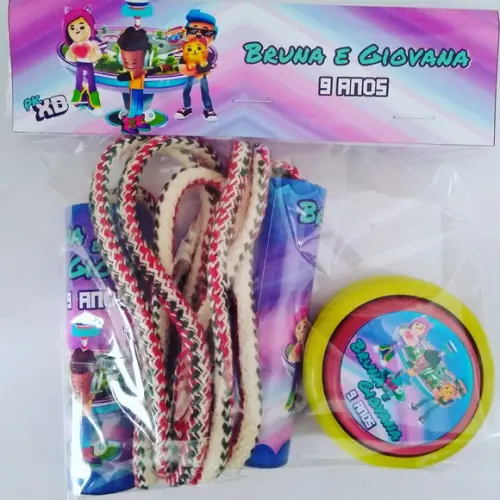 Kit Corda Personalizada e Ioio Pkxd