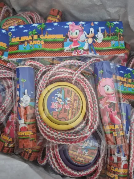 Kit Corda Personalizada e Ioio Sonic