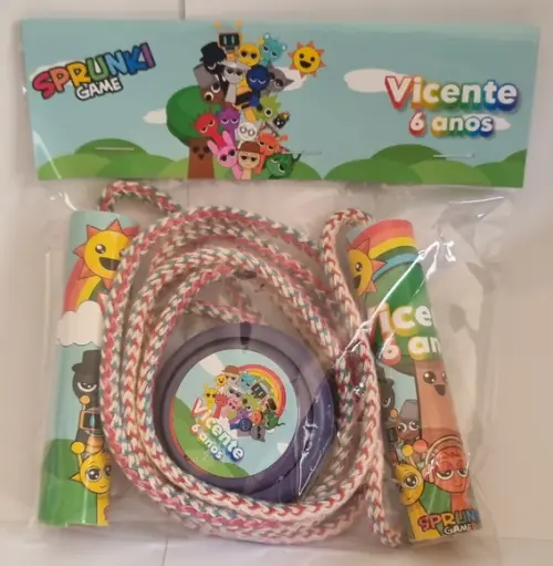 Kit Corda Personalizada e Ioio Sprunki