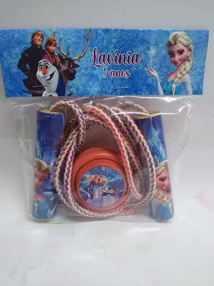 Kit Corda Personalizada e Ioio Frozen