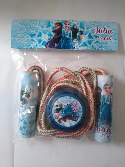 Kit Corda Personalizada e Ioio Frozen