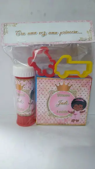 Kit Massinha e Bolinha de Sabão Realeza