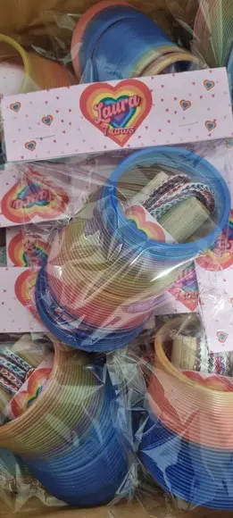 Kit Mola e Corda de Pular Corações