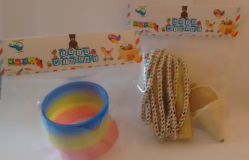 Kit Mola Corda e Pião Brinquedos Antigos