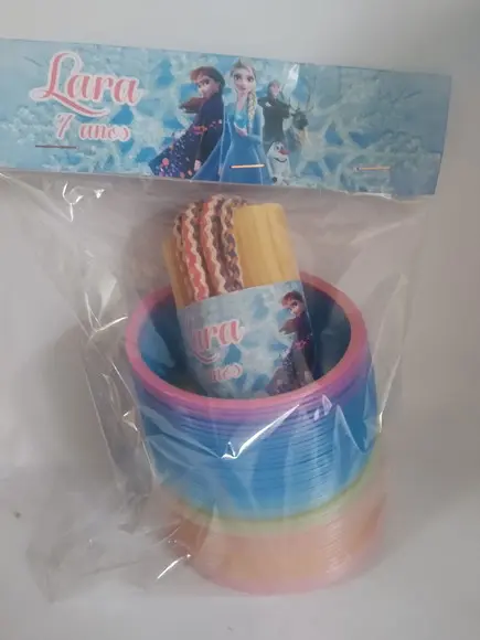Kit Mola e Corda de Pular Frozen