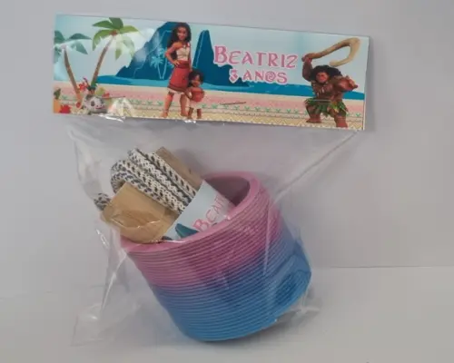 Kit Mola e Corda de Pular Moana