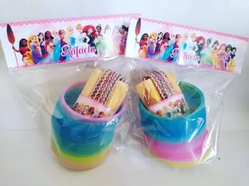Kit Mola e Corda de Pular Princesas