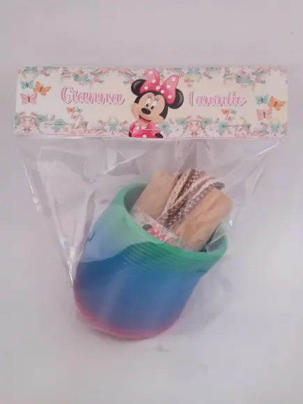 Kit Mola e Corda de Pular Jardim da Minnie
