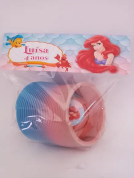 Kit Mola e Ioio Pequena Sereia